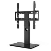 Hama TV Stand, Up to 55" TVs, 30kg Max, Swivel, Height-Adjustable, Cable Manager, VESA up to 400 x 400